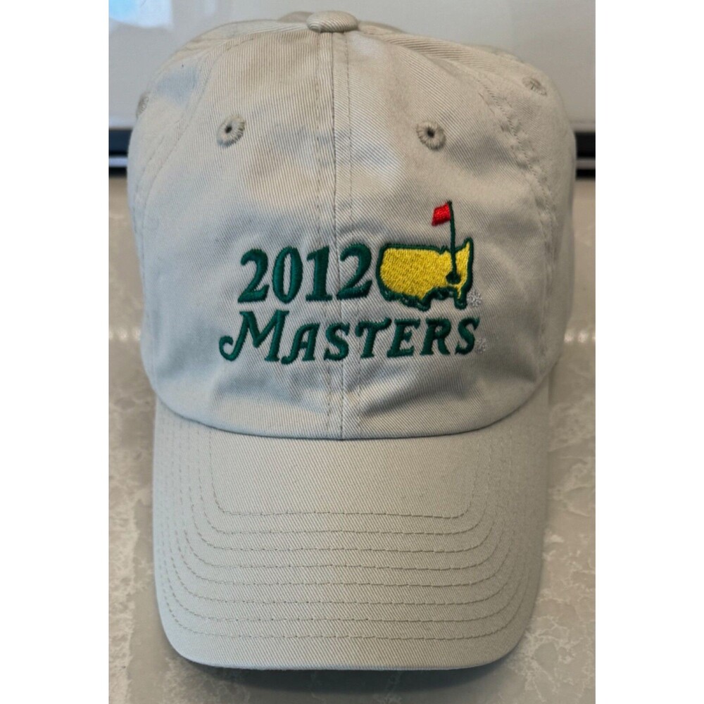 2012 Masters Golf Tournament American Needle Golf Hat - Men's Adjustable